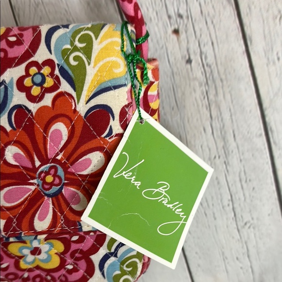 Vera Bradley Botanical Mini Hipster NWT - Picture 4 of 13